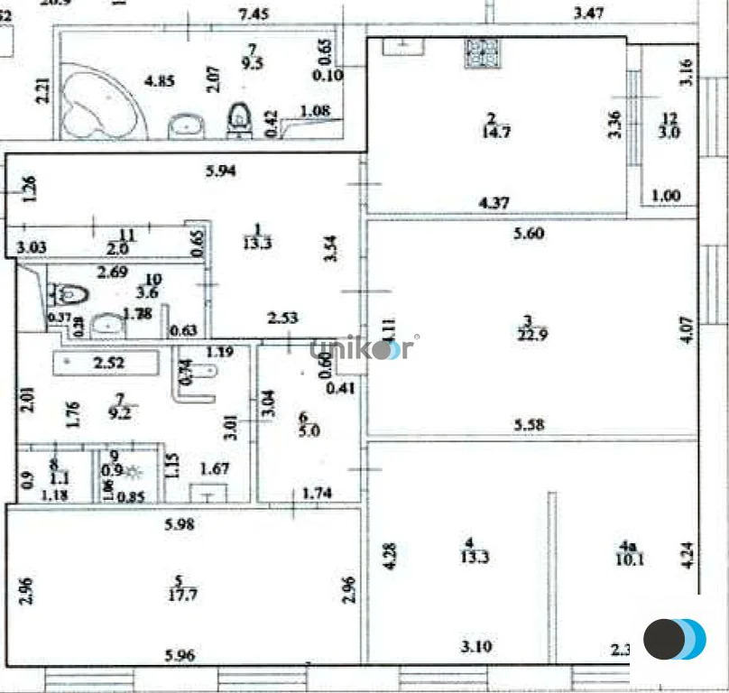 Продажа квартиры, Уфа, ул. Чернышевского - Фото 12