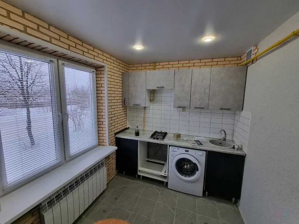 1-к. квартира, 34,1 м2, 1/5 эт. - Фото 0
