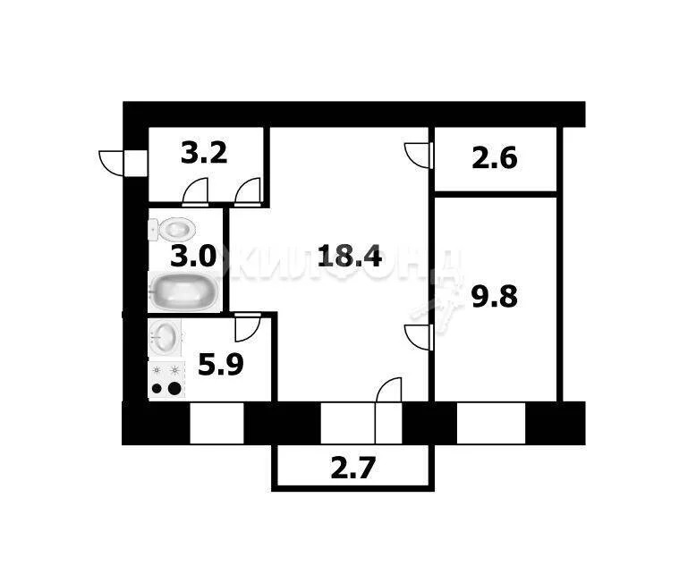 Продажа квартиры, Новосибирск, ул. Бурденко - Фото 23