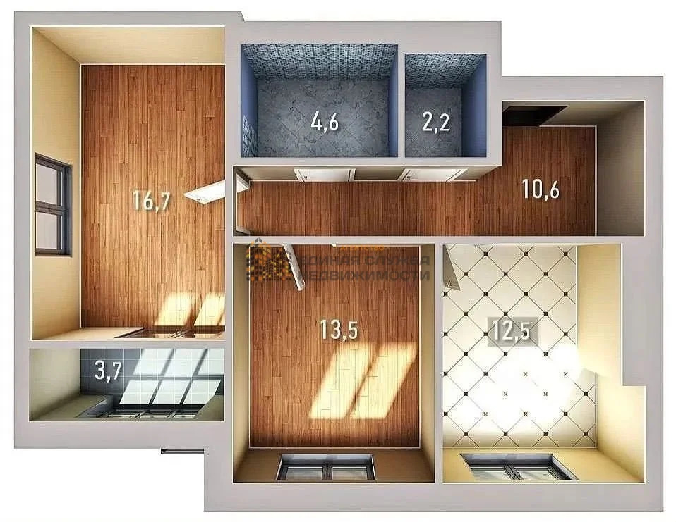 Аренда квартиры, Уфа, ул. Менделеева - Фото 10