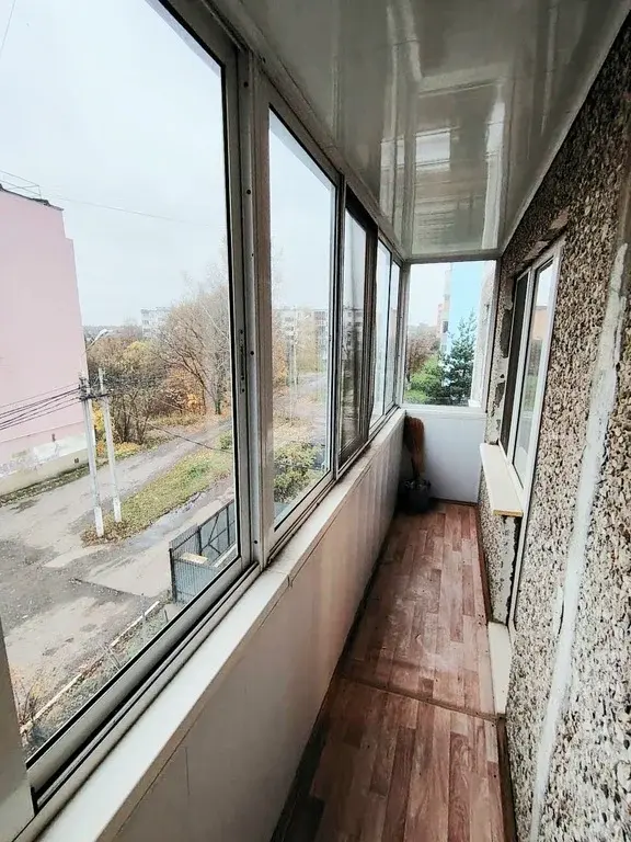 1 комнатная квартира 33,1 кв.м с большим балконом на 3-этаже - Фото 19