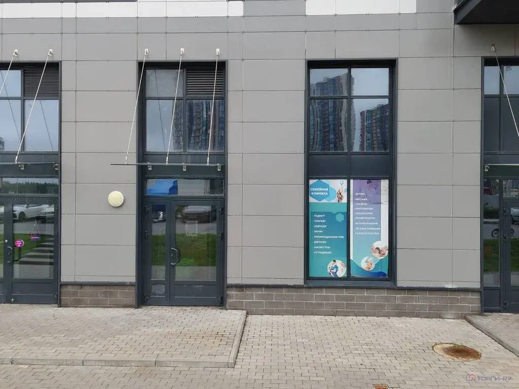 Нежилое помещение 154 м2 на Октябрьской набережной СПб - Фото 4