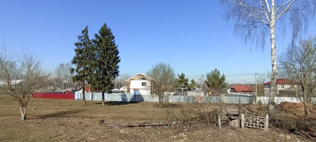 Земельный участок, д. Малые Вяземы, уч. 8 - Фото 1