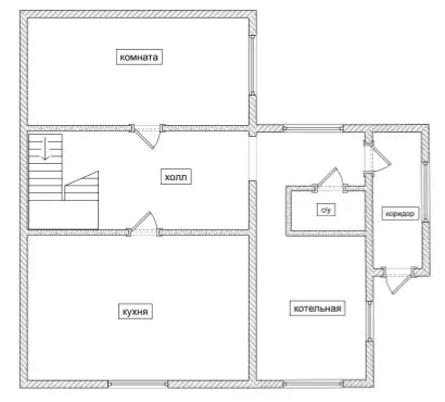 Дом 120 м2 на участке 25 сот. - Фото 29