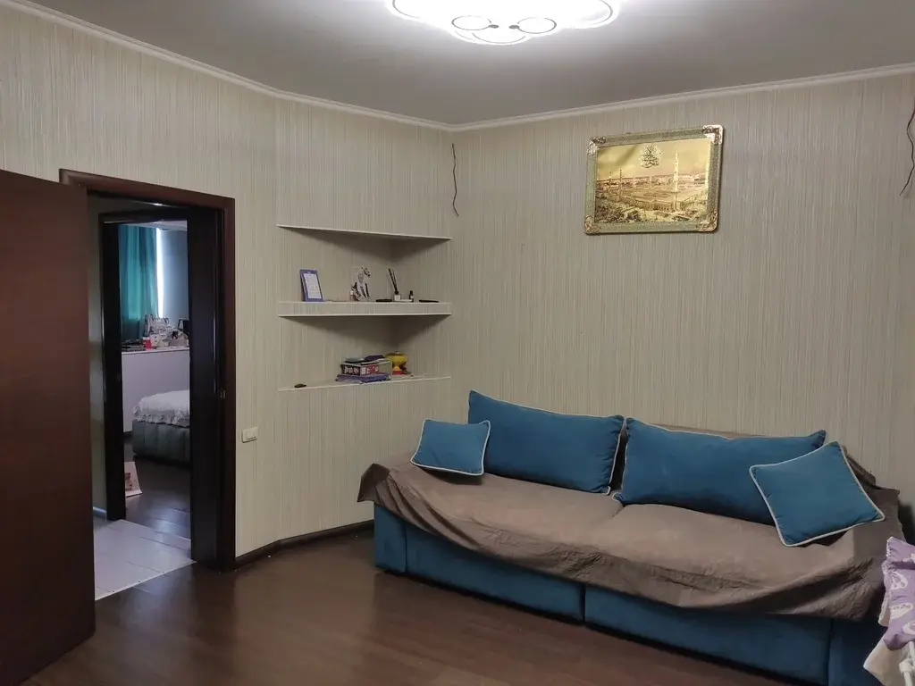 Продам 2-х комн. Квартиру в хорошем районе переделанную в 3-х комн. 62 - Фото 9