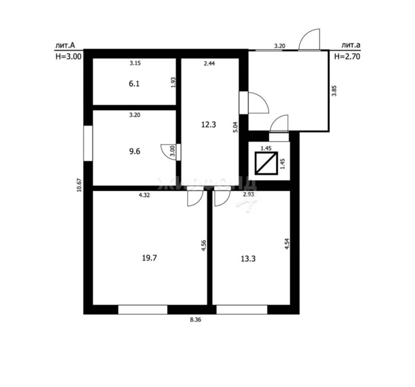 Продажа дома, Быково, Новосибирский район, ул. Школьная - Фото 31