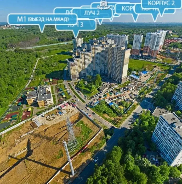 1-комнатную квартира в ЖК Одинбург, 36.3м Северная ул., 5к4, Одинцово - Фото 7