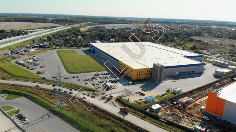 МО, Подольск, дер. Коледино, 823 м2, Склад (ном. объекта: 7737) - Фото 1