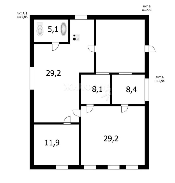 Продажа дома, Новосибирск - Фото 23