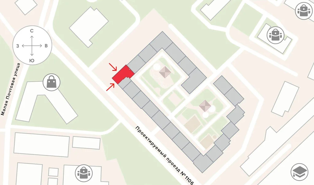 Аренда ПСН площадью 299.4 м2 - Фото 12