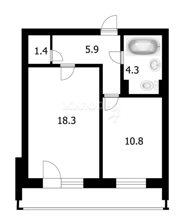 Продажа квартиры, Новосибирск, ул. Зорге - Фото 19