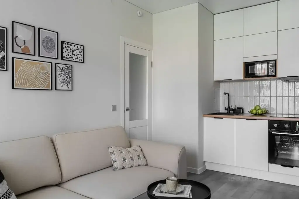 Снять однокомнатную квартиру 31.6м Пулковское ш., 95к3, ... - Фото 43