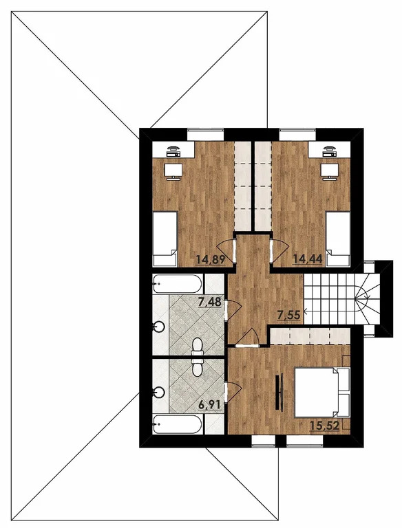 Продажа дома, Ивановка, Бугурусланский район, Уральский переулок - Фото 1