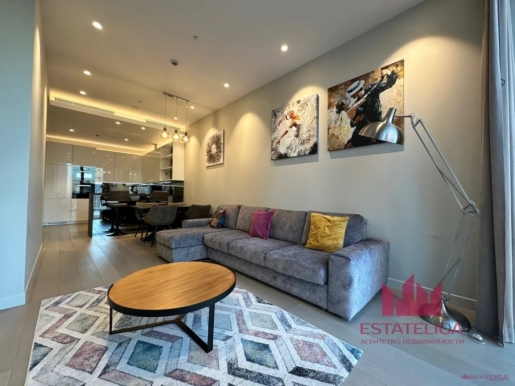 Аренда квартиры, 1-й Красногвардейский проезд - Фото 1