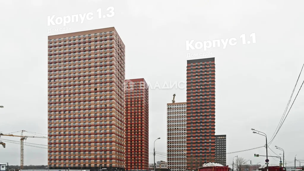 Москва, жилой комплекс Сигнальный 16, д.2.2, 2-комнатная квартира на ... - Фото 12