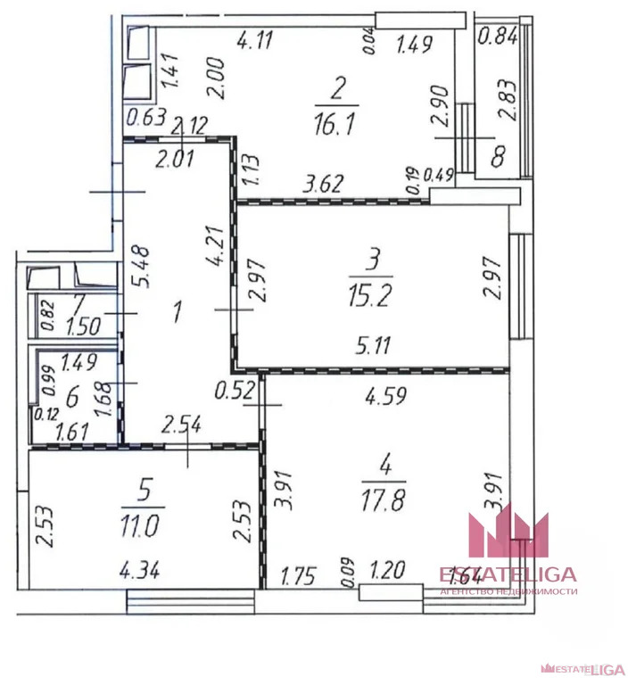 Продажа пентхауса, Красногорск, Красногорский район, улица Тенистых ... - Фото 2