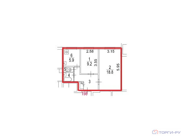 Продажа квартиры, Востряковский проезд - Фото 4