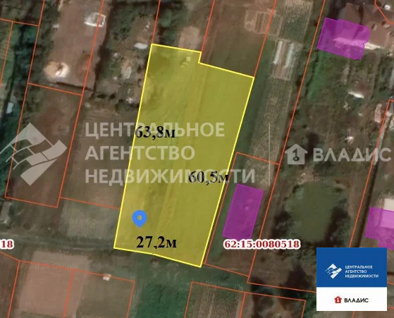 Продажа участка, Поляны, Рязанский район, ул. Ряжская - Фото 6