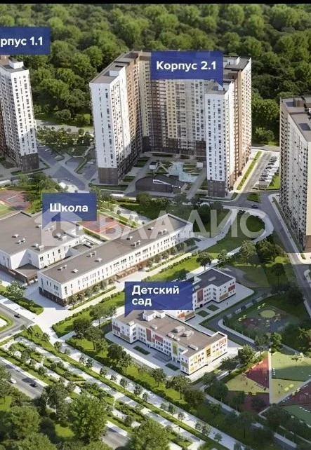 Городской округ Люберцы, Люберцы, Рождественская улица, д.6, . - Фото 3