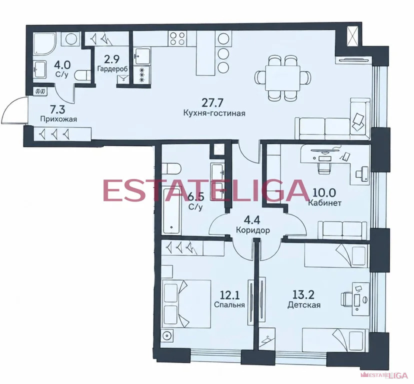 Продажа квартиры, ул. Архитектора Власова - Фото 1