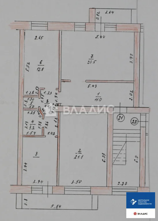 Продажа квартиры, Елатьма, Касимовский район, ул. Луначарского - Фото 16