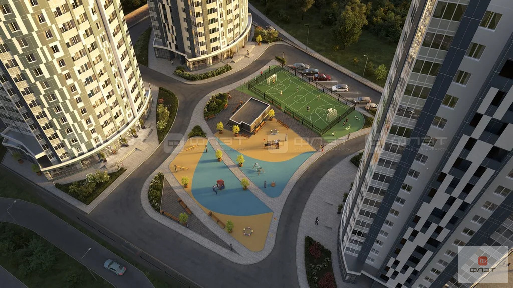 Продажа квартиры в новостройке, Казань - Фото 4