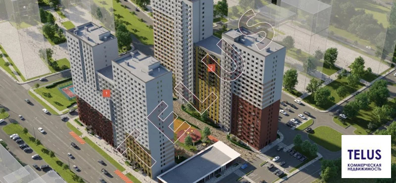 МО г Видное д. Сапроново Жк Видное -2 119м2 ПСН - арендный бизнес ... - Фото 2