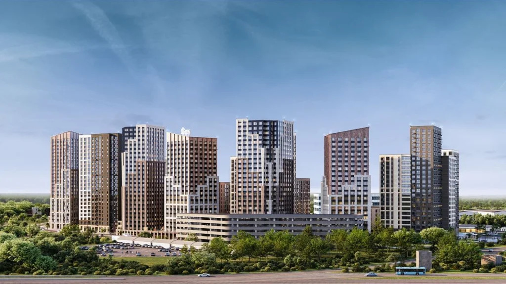 Продажа квартиры в новостройке, Киевское ш. - Фото 1