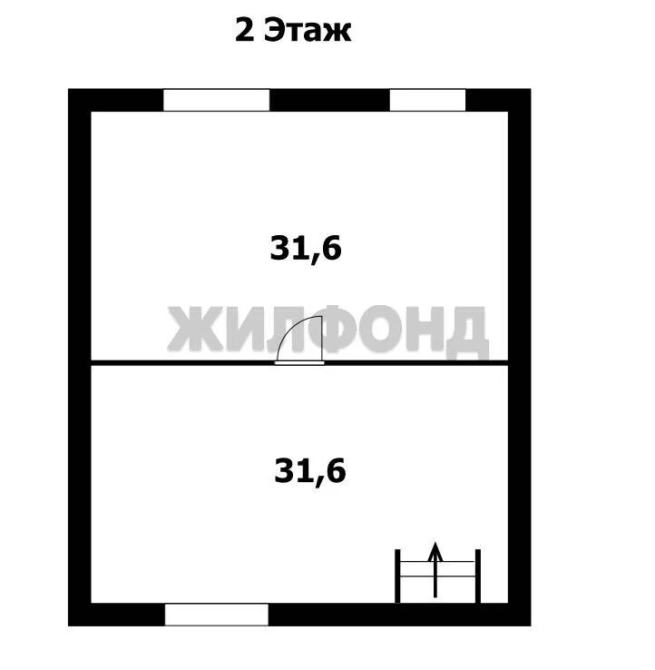 Продажа дома, Крупской, Новосибирский район, Кузнецкая - Фото 22
