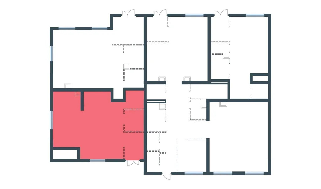 Аренда ПСН площадью 53.9 м2 - Фото 8