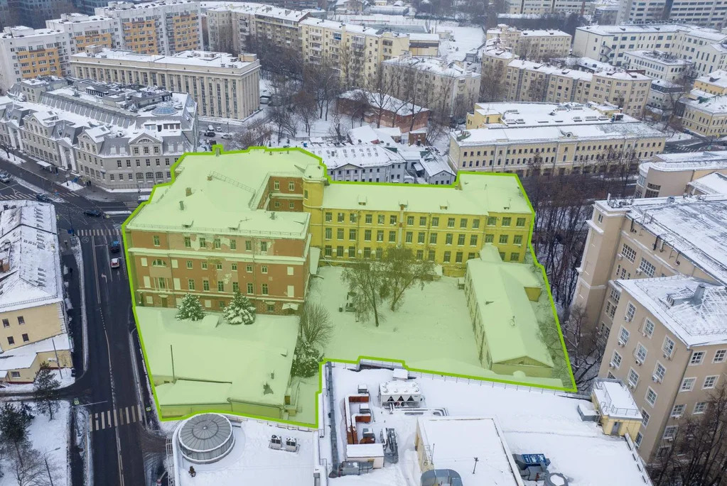 Продается здание 11263.1 м2 - Фото 1