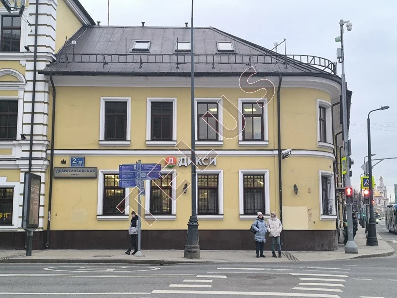 м. Бауманская, Старая Басманная, 1365 м2, часть Здания (ном. объекта: ... - Фото 3