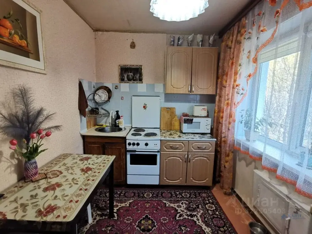 Купить двухкомнатную квартиру 50.5м ул. Дзержинского, 14, Магадан, ... - Фото 9