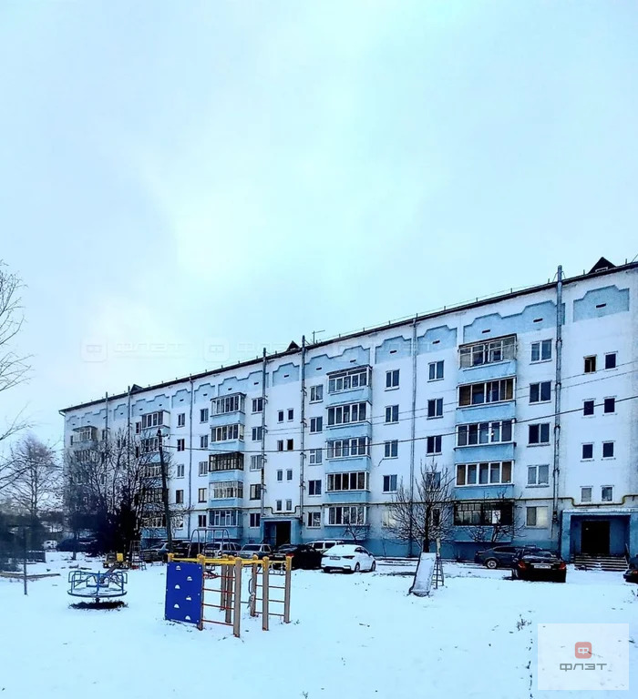 Продажа квартиры, ж/д станции Высокая Гора, Высокогорский район, ул. ... - Фото 9