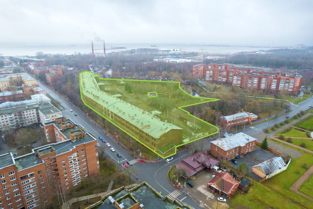 Продажа земельного участка, Кронштадт, ул. Зосимова - Фото 2
