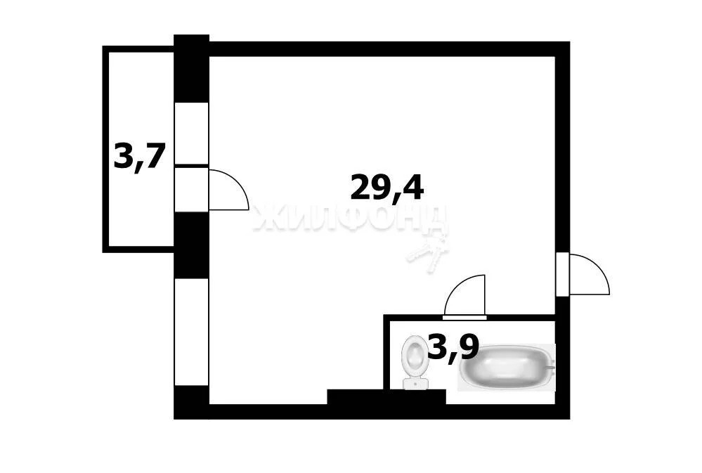 Продажа квартиры, Обь, ул. Геодезическая - Фото 14