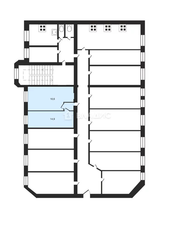 Санкт-Петербург, улица Жуковского, д.7-9, комната на продажу - Фото 22