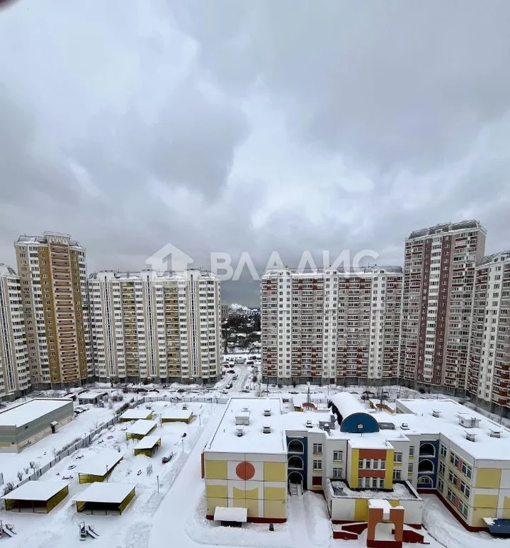 городской округ Балашиха, Балашиха, улица Струве, д.3к1, 1-комнатная . - Фото 12