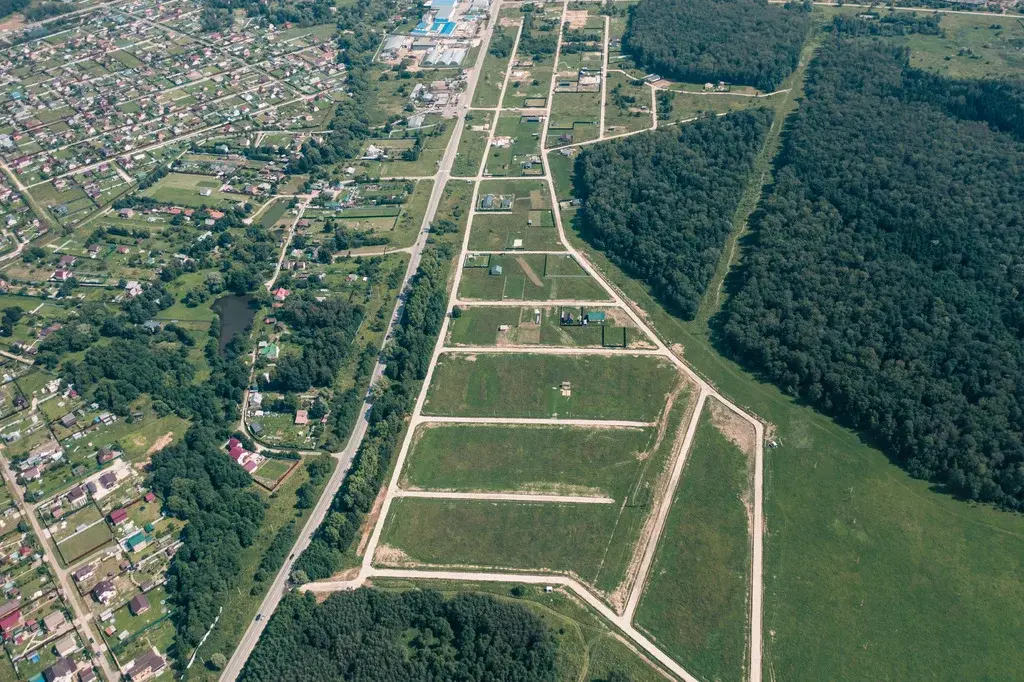 Участок 6 сот. (ИЖС) 7 км от г. Чехова - д. Жальское - Фото 7