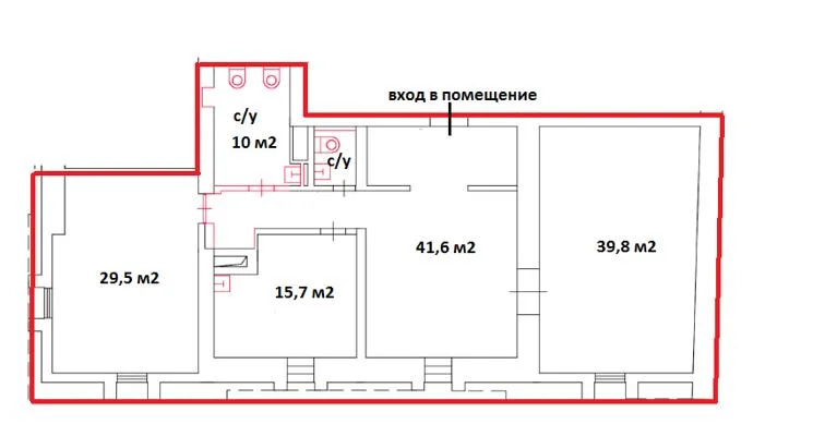 Аренда ПСН площадью 256 м2 - Фото 3