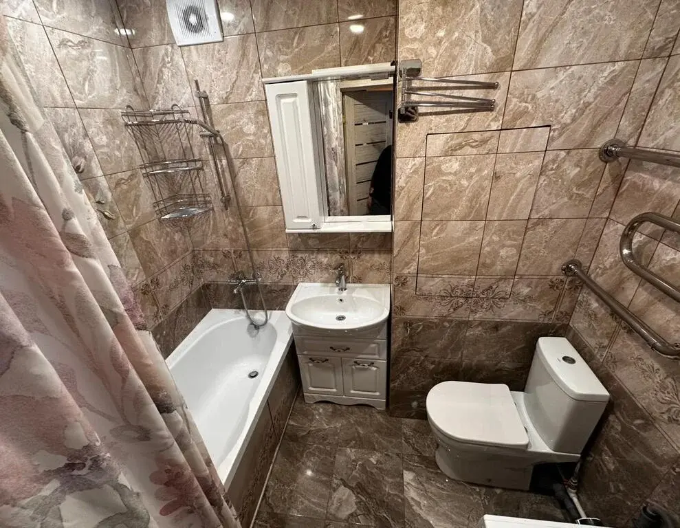 2-к. квартира, 46,6 м2, 4/5 эт. - Фото 3