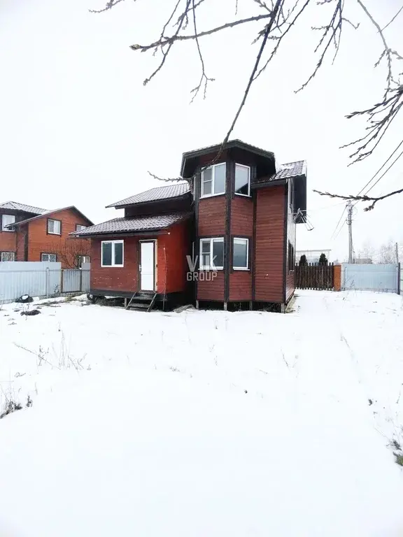 Продается отличный двухэтажный жилой коттедж в деревне Манушкино - Фото 2