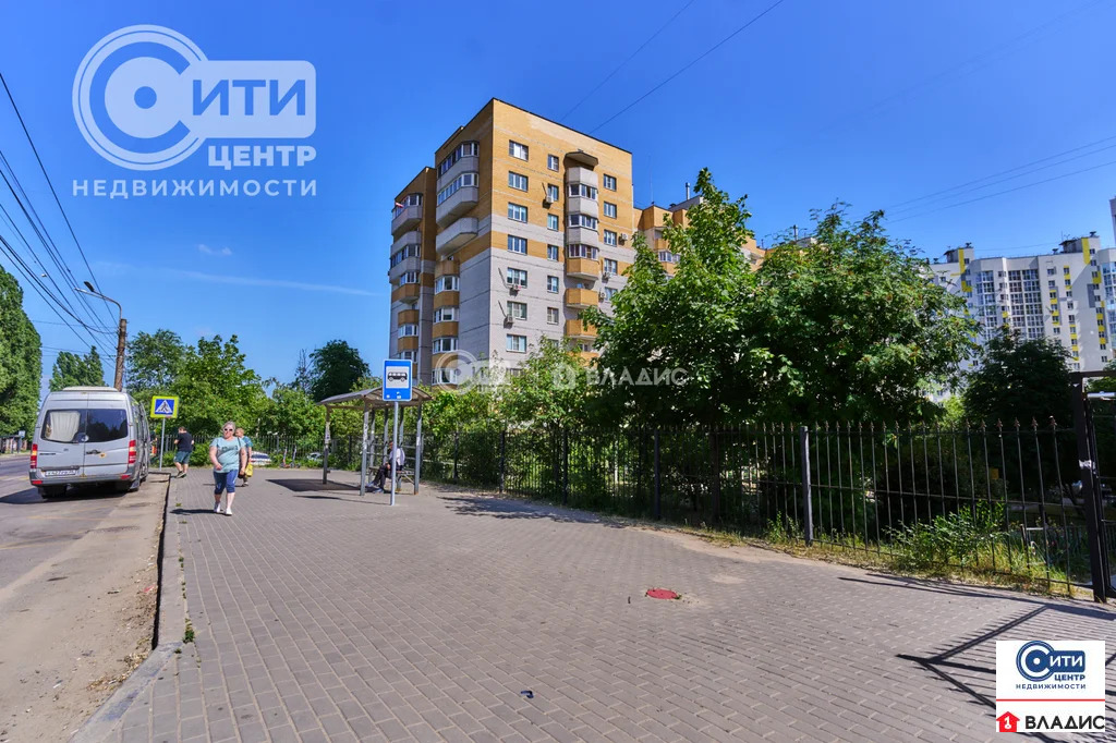 Продажа квартиры, Воронеж, улица 45-й Стрелковой Дивизии - Фото 11