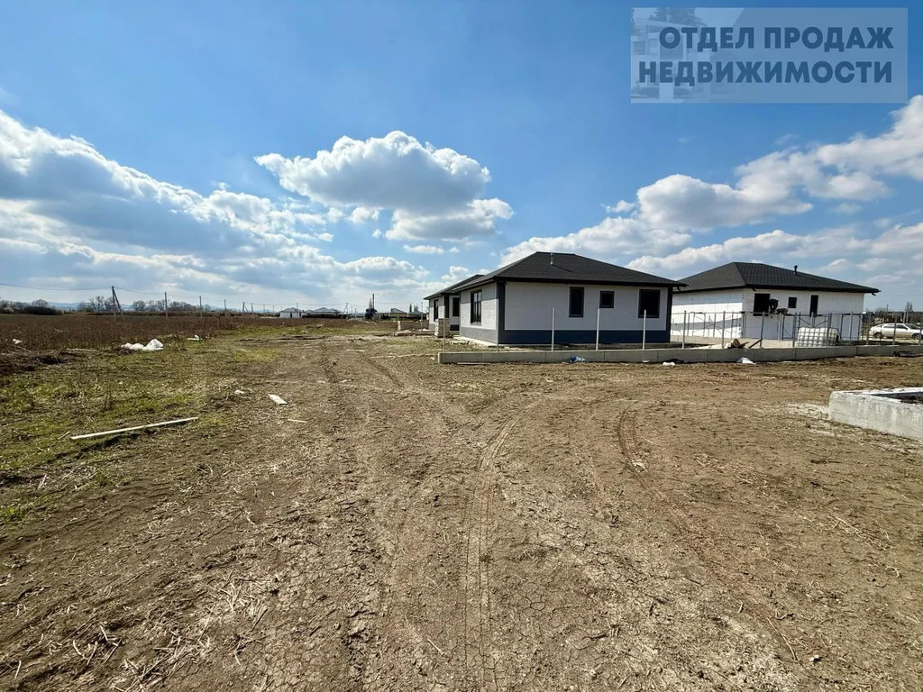 Участок с фундаментом - Фото 4