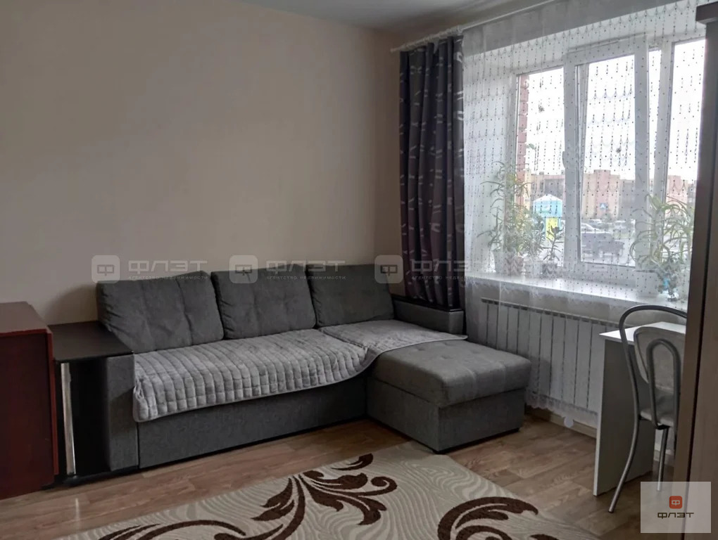 Продажа квартиры, Царево, Пестречинский район, ул. Габдуллы Тукая - Фото 1