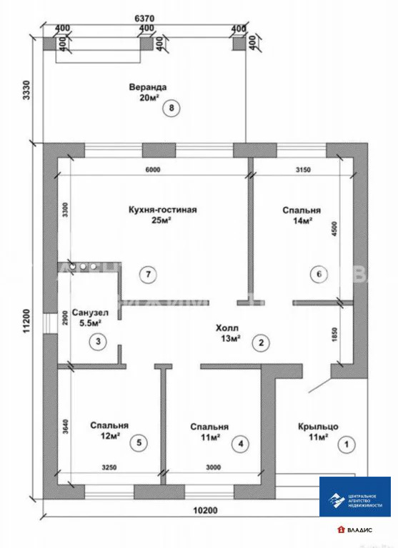 Продажа дома, Зеленинские Дворики, Рыбновский район, Полевая улица - Фото 6