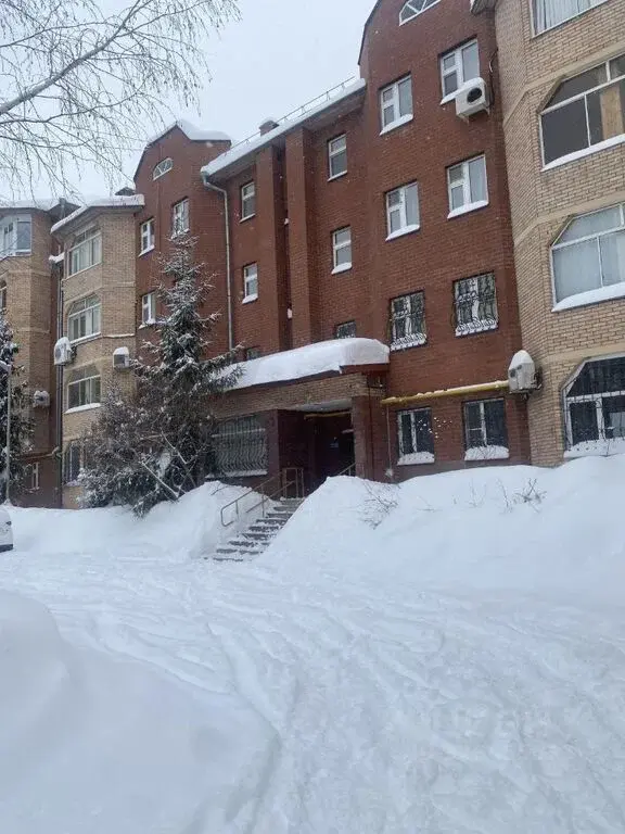 Купить трехкомнатную квартиру 98.6м ул. Четаева, 56, Казань, Татарстан - Фото 20