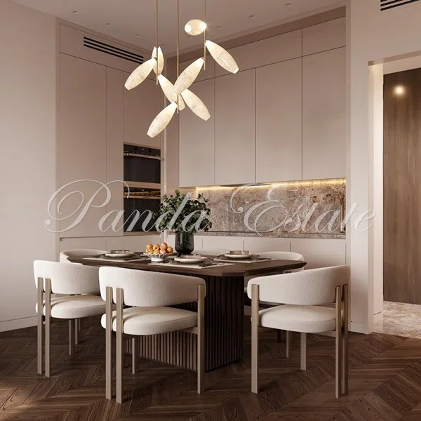 Квартира с отделкой в Садовых кварталах (ном. объекта: 9713) - Фото 3