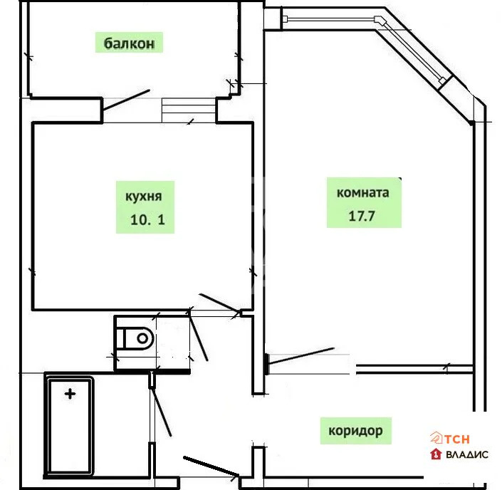 Продажа квартиры, Мытищи, Мытищинский район, улица Борисовка - Фото 23