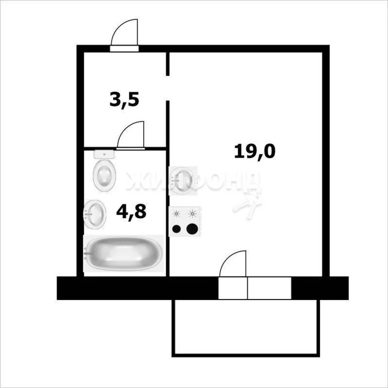 Продажа квартиры, Новосибирск, ул. Вертковская - Фото 6